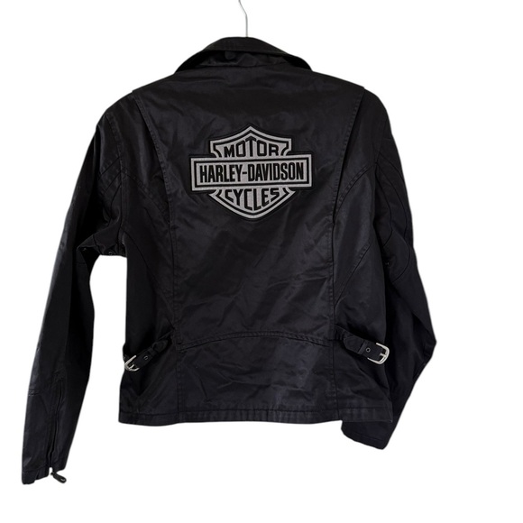 Harley-Davidson Black Womens Jacket - Picture 5 of 11